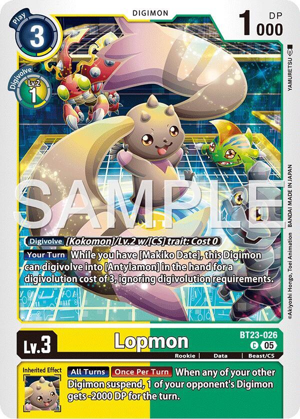 Lopmon card image