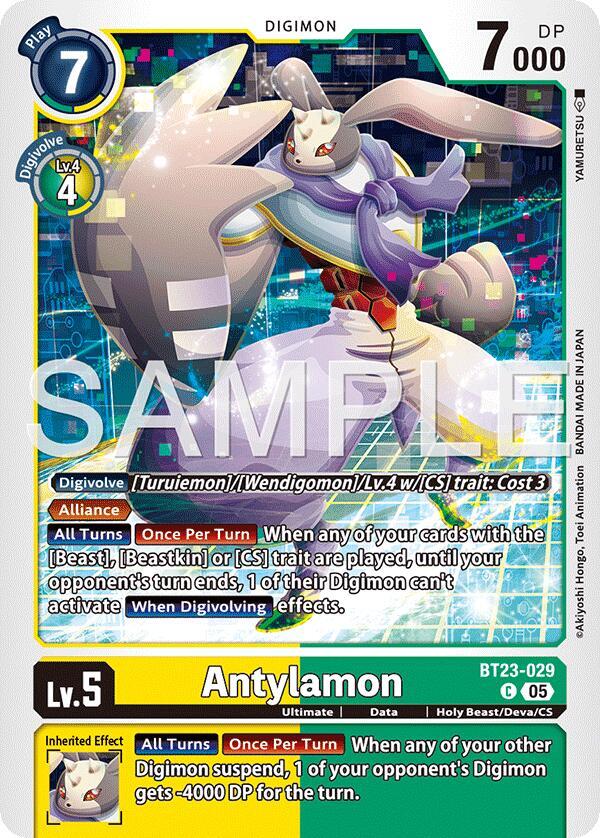 Antylamon card image