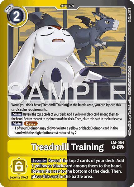 Treadmill Training card image