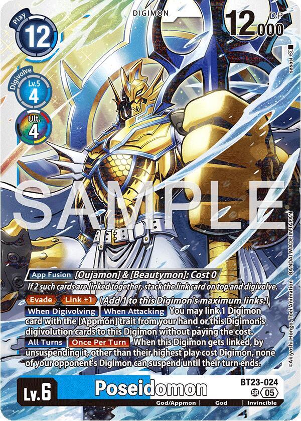 Poseidomon card image