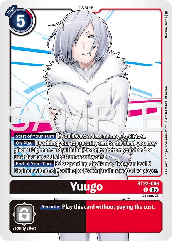 Yuugo card image