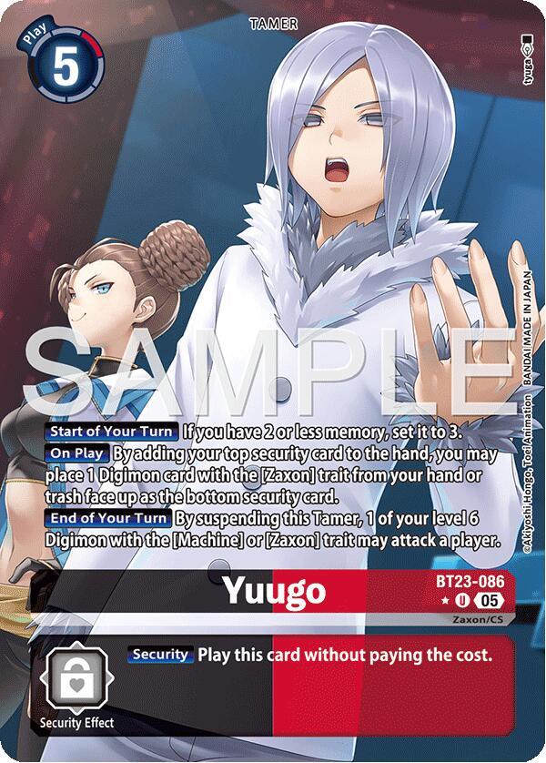 Yuugo (Alternate Art) card image
