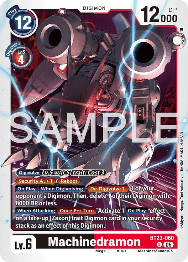 Machinedramon card image