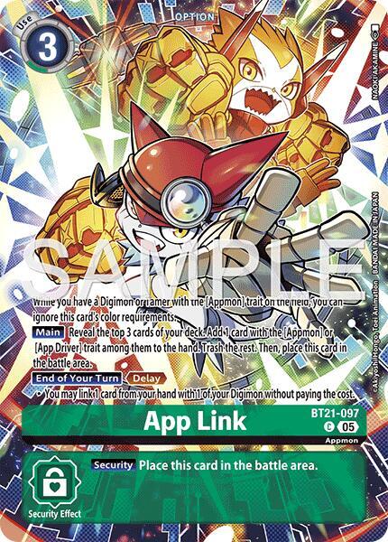 App Link card image