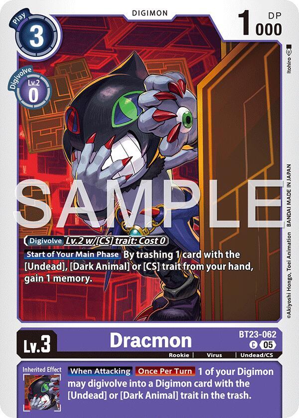 Dracmon card image