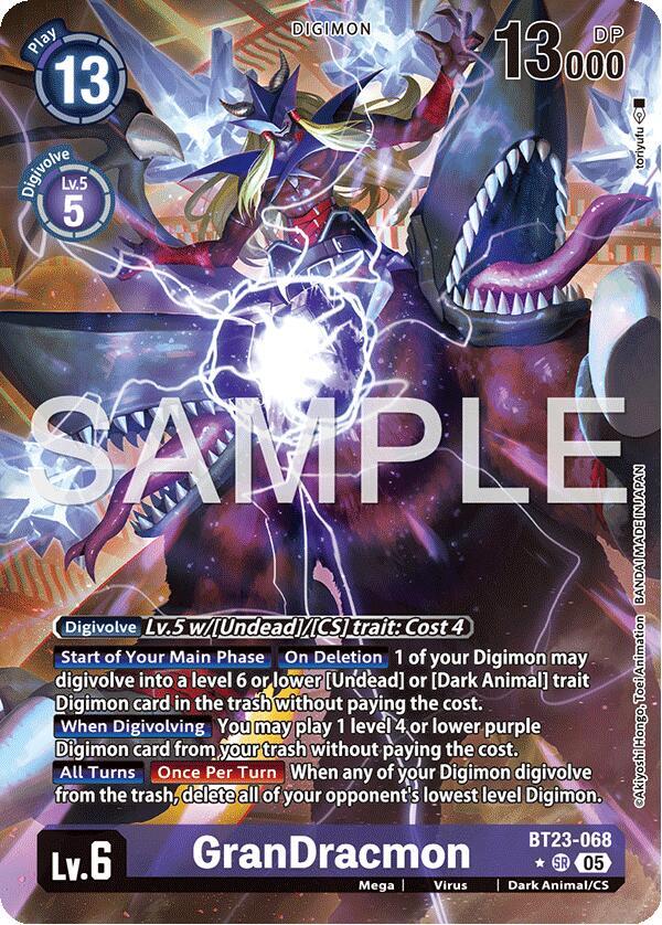 GranDracmon (Alternate Art) card image