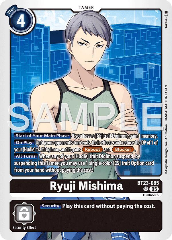 Ryuji Mishima card image