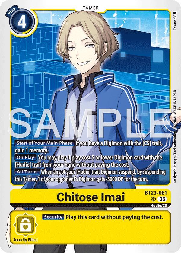 Chitose Imai card image
