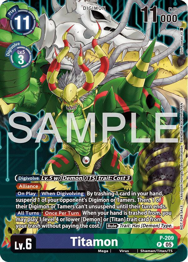 Titamon (Hacker's Slumber Box Promotion Pack) card image