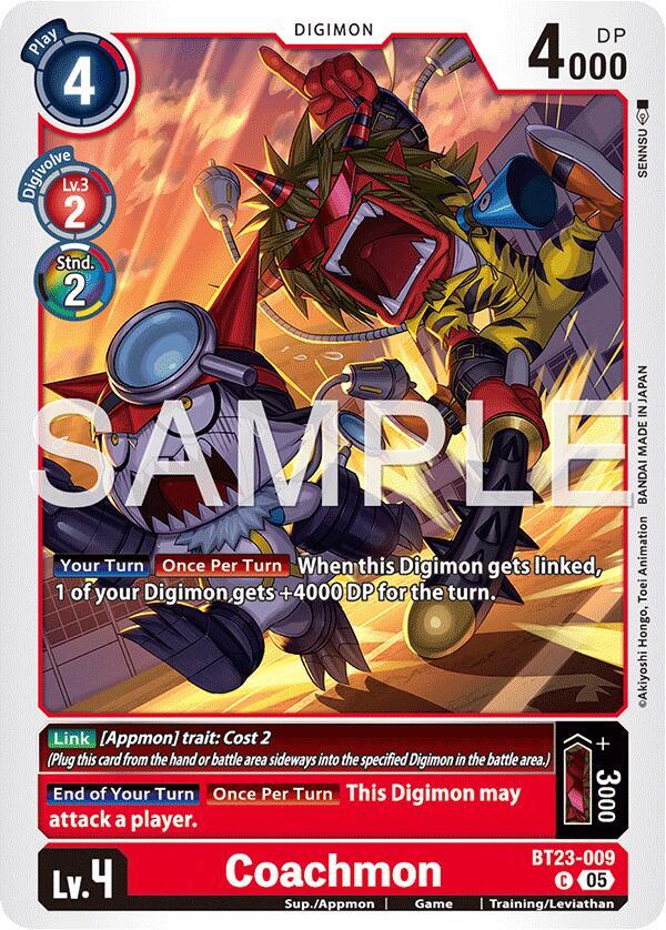 Coachmon card image
