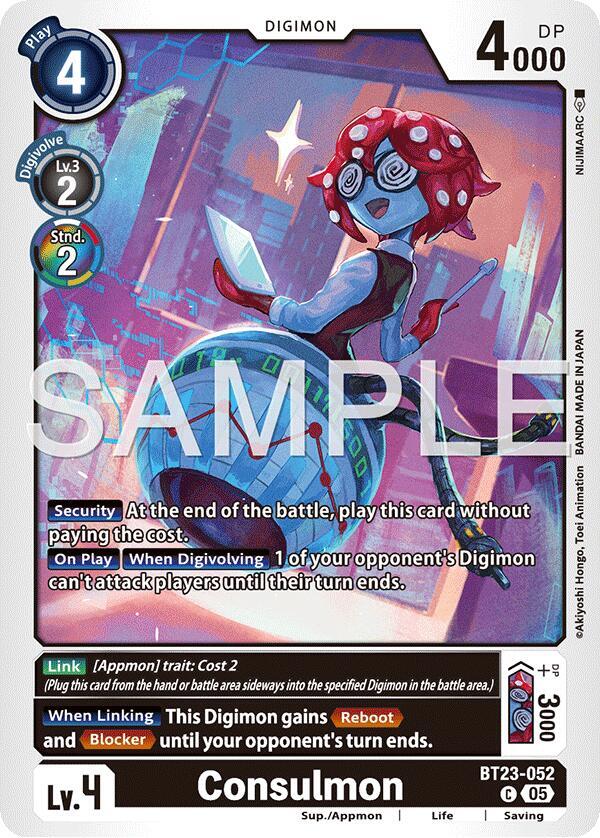 Consulmon card image
