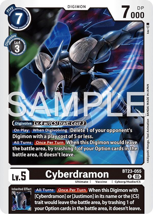 Cyberdramon card image