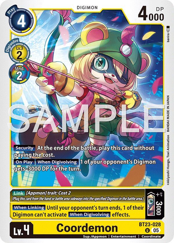 Coordemon card image