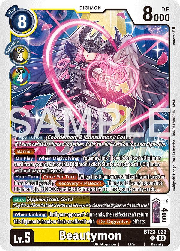 Beautymon card image