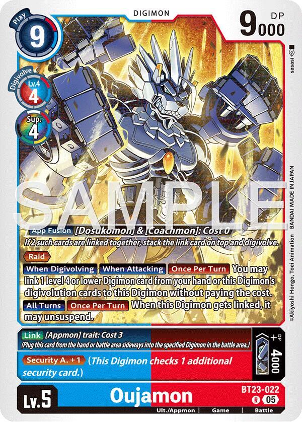 Oujamon card image