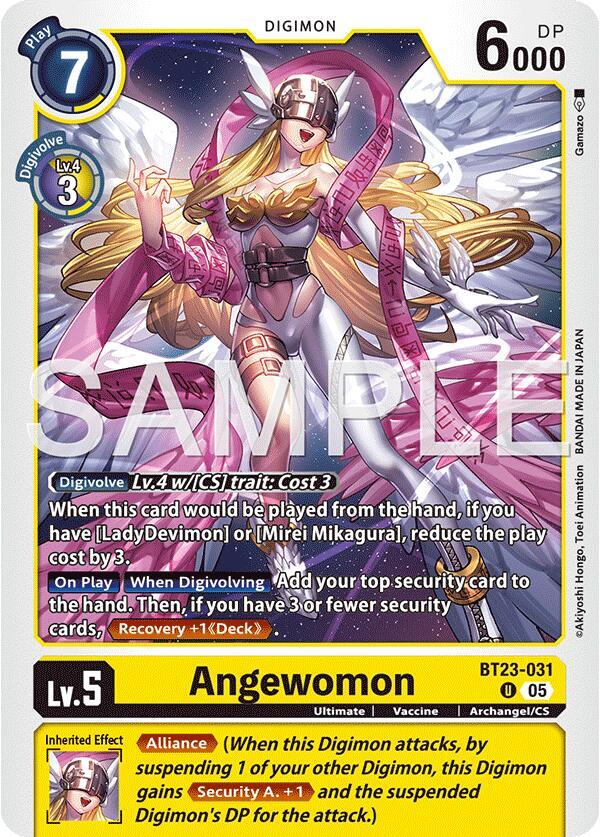 Angewomon card image