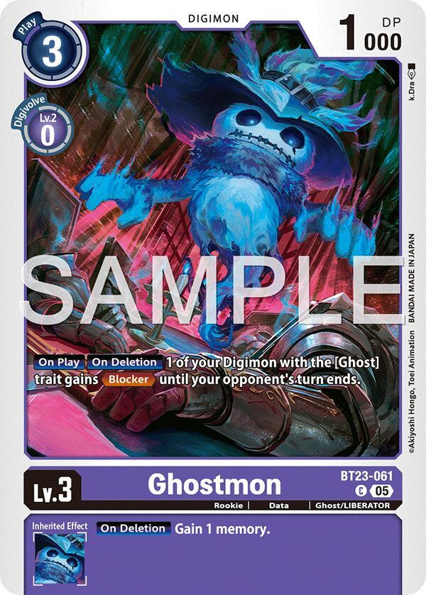 Ghostmon card image