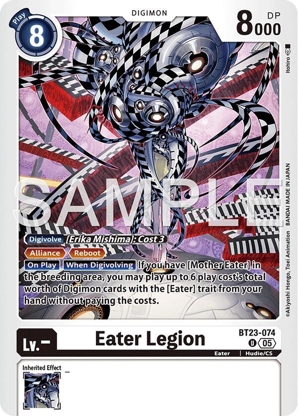 Eater Legion card image