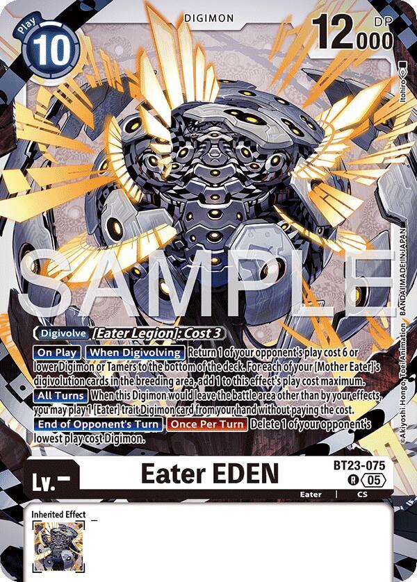 Eater EDEN card image