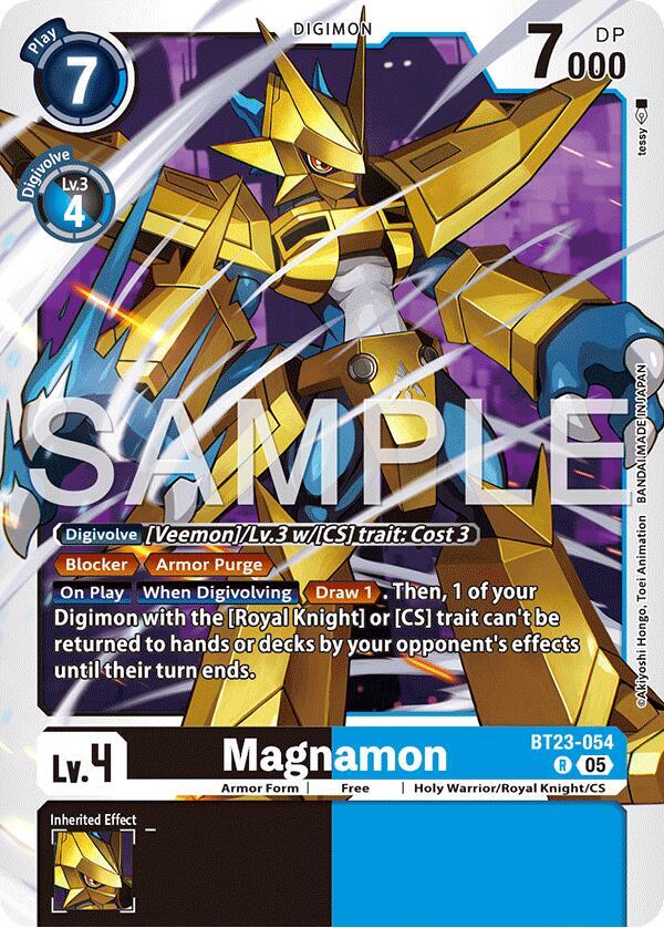 Magnamon card image