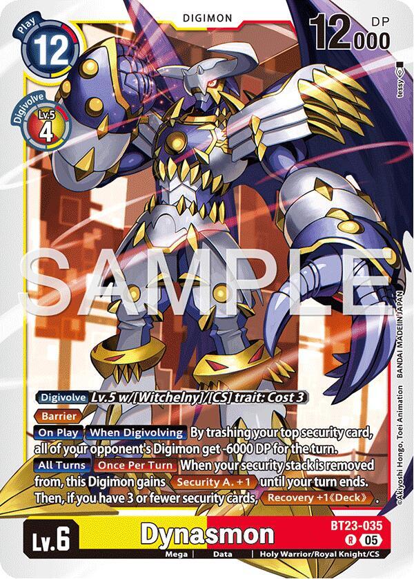 Dynasmon card image