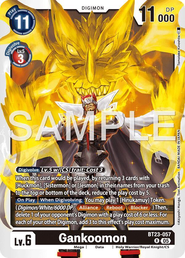 Gankoomon card image