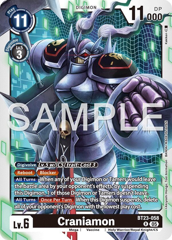 Craniamon card image