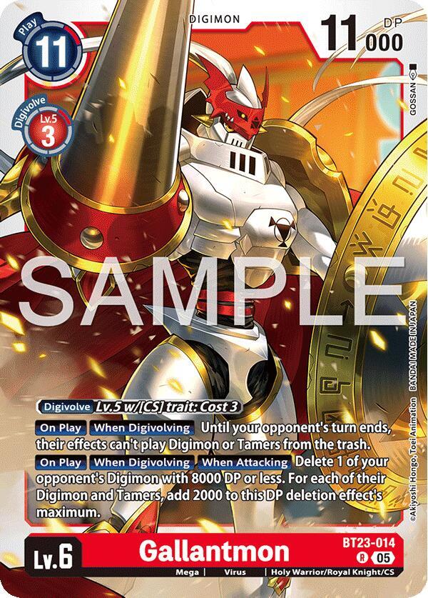 Gallantmon card image