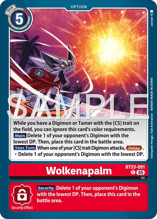 Wolkenapalm card image