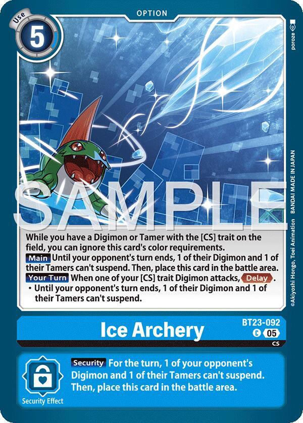 Ice Archery card image