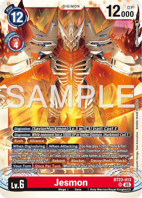 Jesmon card image