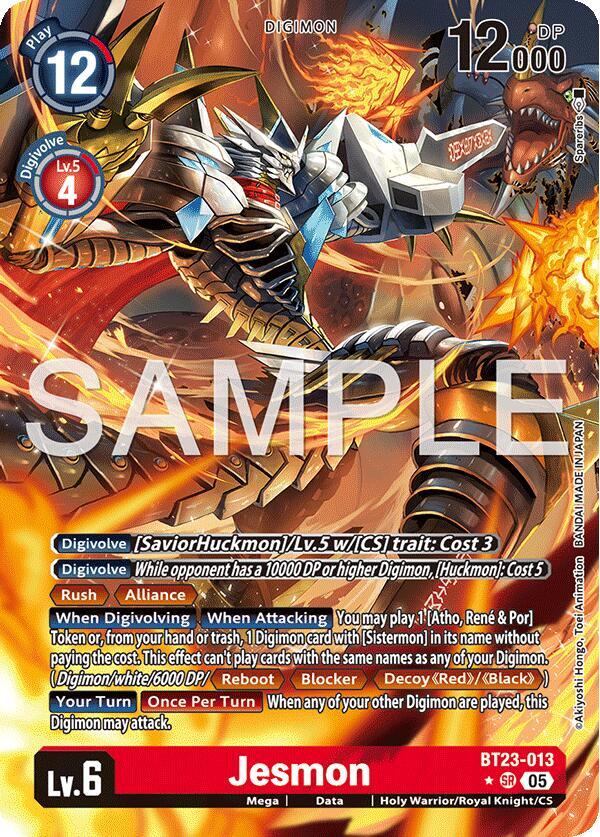 Jesmon (Alternate Art) card image