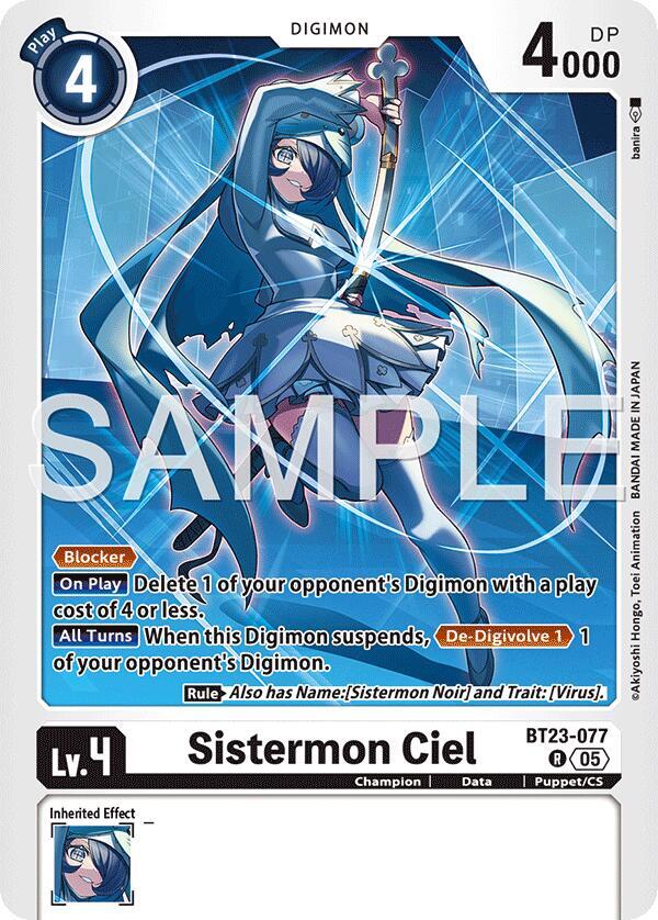 Sistermon Ciel card image