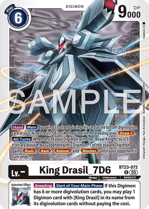 King Drasil_7D6 card image