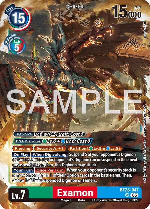Examon card image