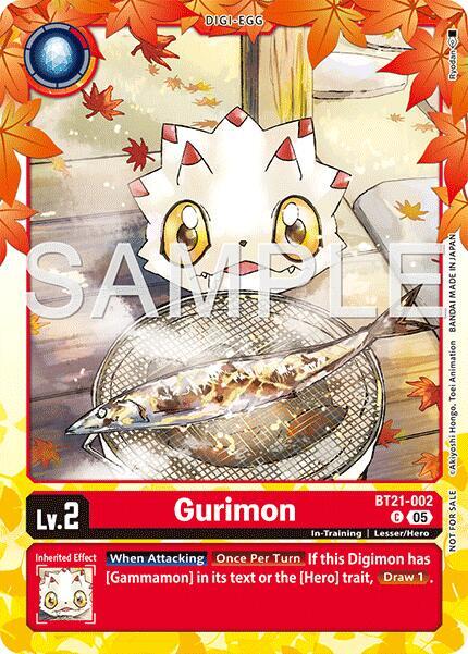 Gurimon (Regulation Battle Vol.3 Participant) card image