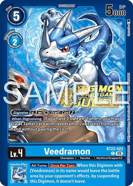 Veedramon (Judge Pack 2025 Wave 2) card image