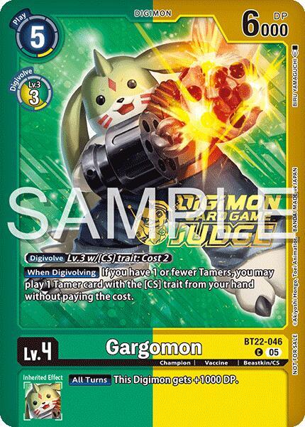 Gargomon (Judge Pack 2025 Wave 2) card image