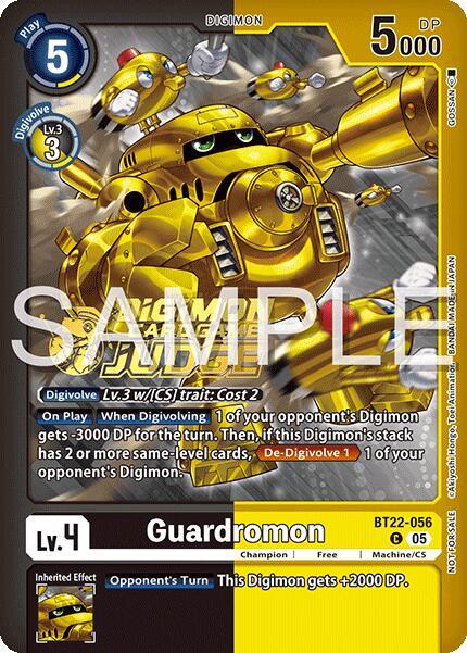 Guardromon (Judge Pack 2025 Wave 2) card image