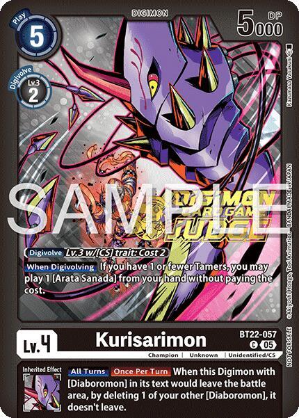 Kurisarimon (Judge Pack 2025 Wave 2) card image