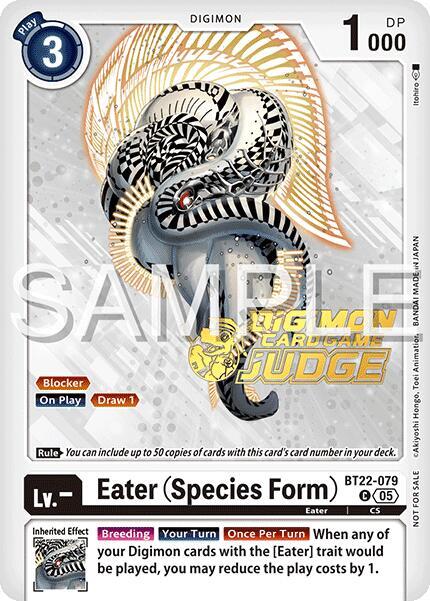 Eater (Species Form) (Judge Pack 2025 Wave 2) card image
