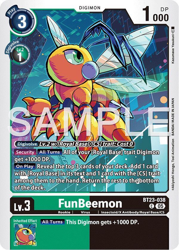 FunBeemon - BT23-038 card image