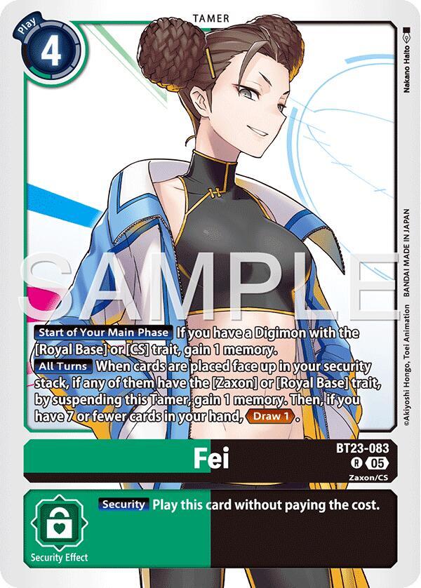 Fei card image