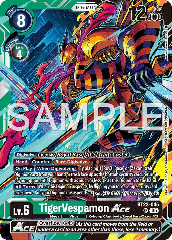 TigerVespamon ACE card image
