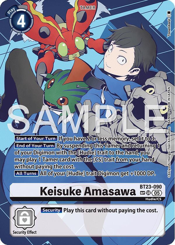Keisuke Amasawa (SP) card image