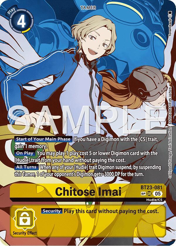 Chitose Imai (SP) card image