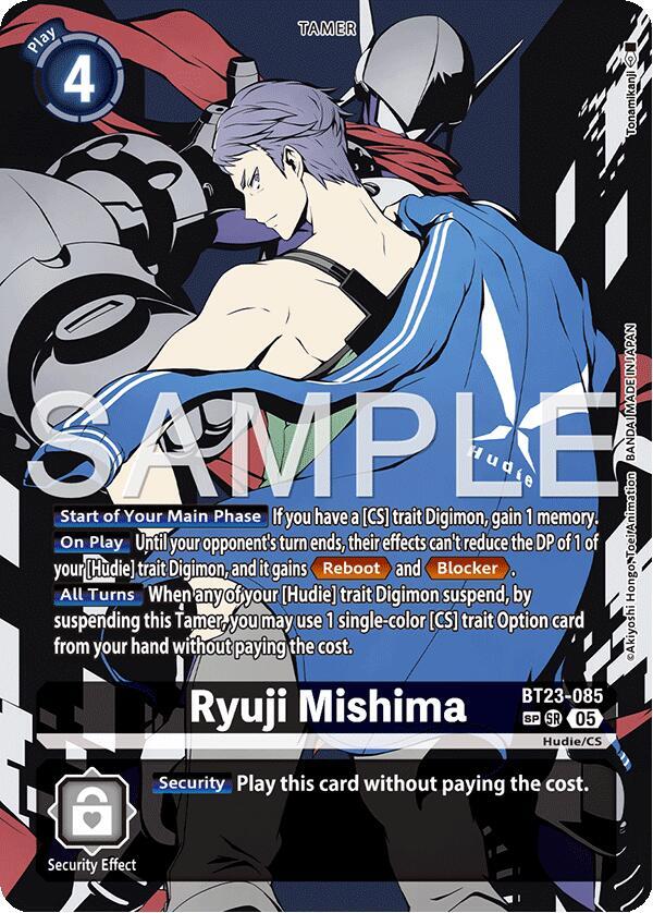 Ryuji Mishima (SP) card image