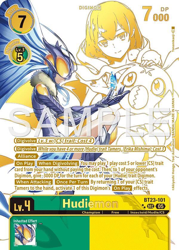 Hudiemon (Rare Pull) card image