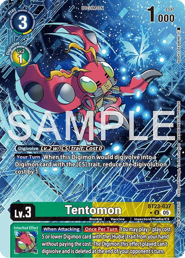 Tentomon (Hacker's Slumber Box Promotion Pack) card image