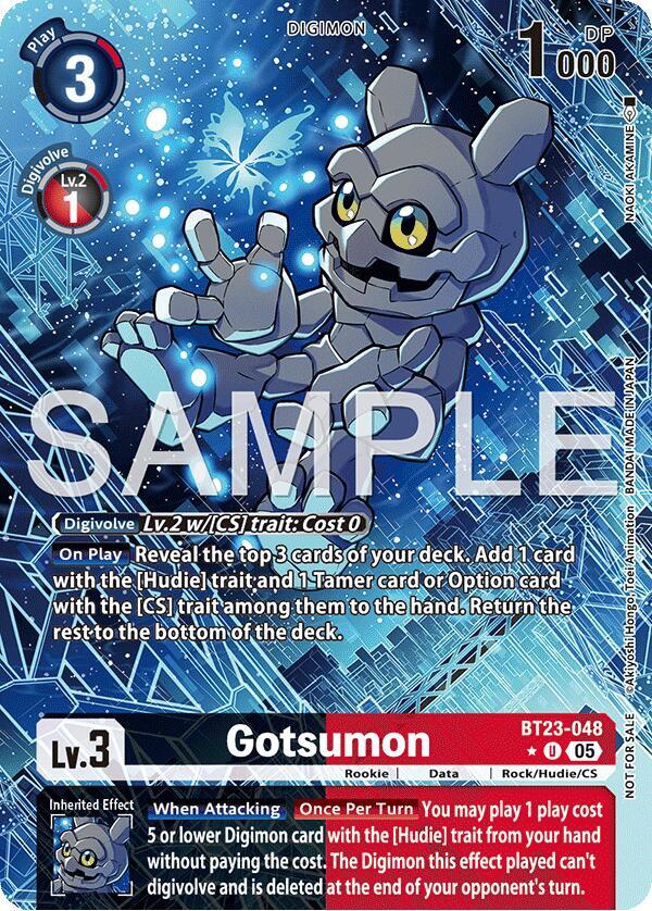 Gotsumon (Hacker's Slumber Box Promotion Pack) card image